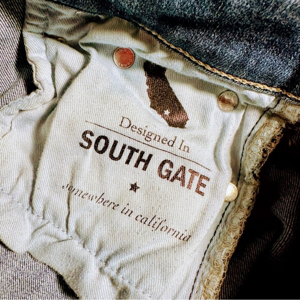 AG Adriano Goldschmied Medium Wash ‘Mari’ High-Rise Straight Leg Jeans Size 26R - Picture 7 of 16